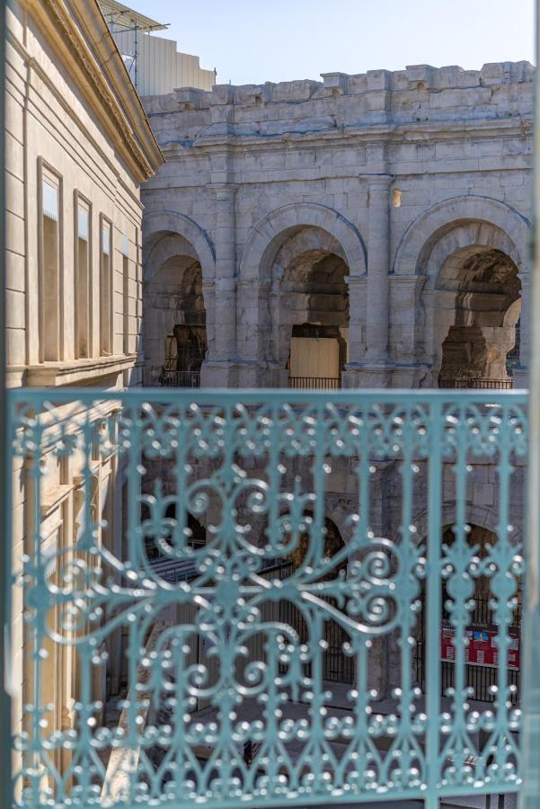 Le Plus Beau Balcon Des Arenes Ним Экстерьер фото
